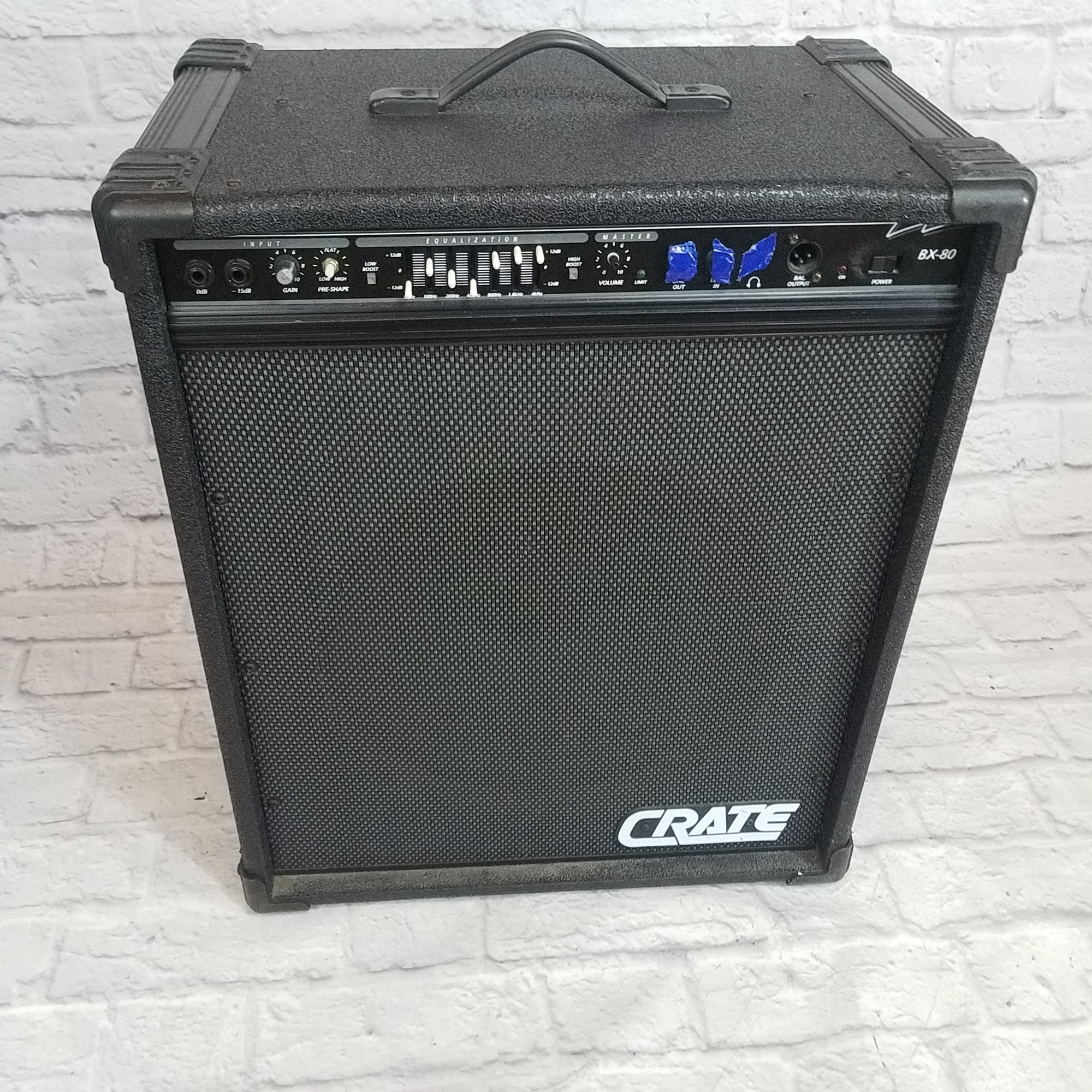 Crate BX-80 Bass Combo Amplifier - Evolution Music