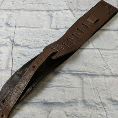 Levy's Tooled Leather Strap