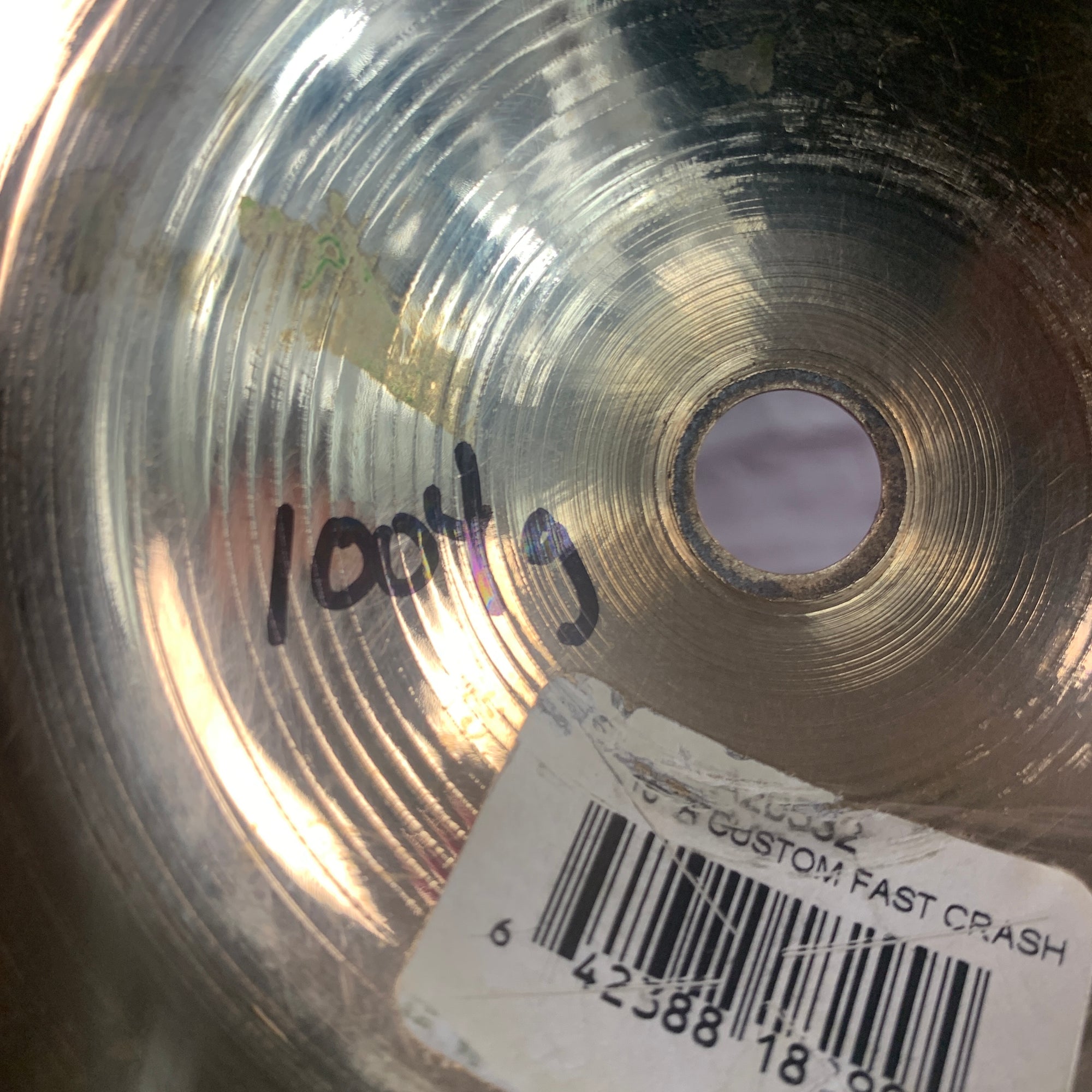 Zildjian A Custom 16" Fast Crash Cymbal