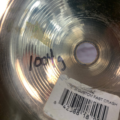 Zildjian A Custom 16" Fast Crash Cymbal