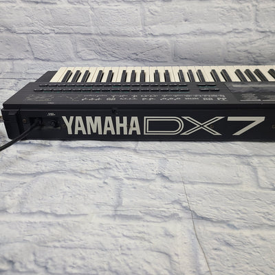 Vintage 80's Yamaha DX7 II-D FM Synth