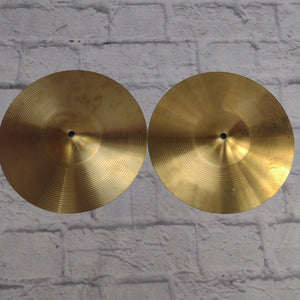 Unknown Child's Hi Hat Cymbal Pair