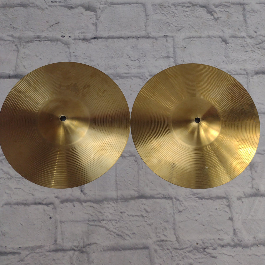Unknown Child's Hi Hat Cymbal Pair