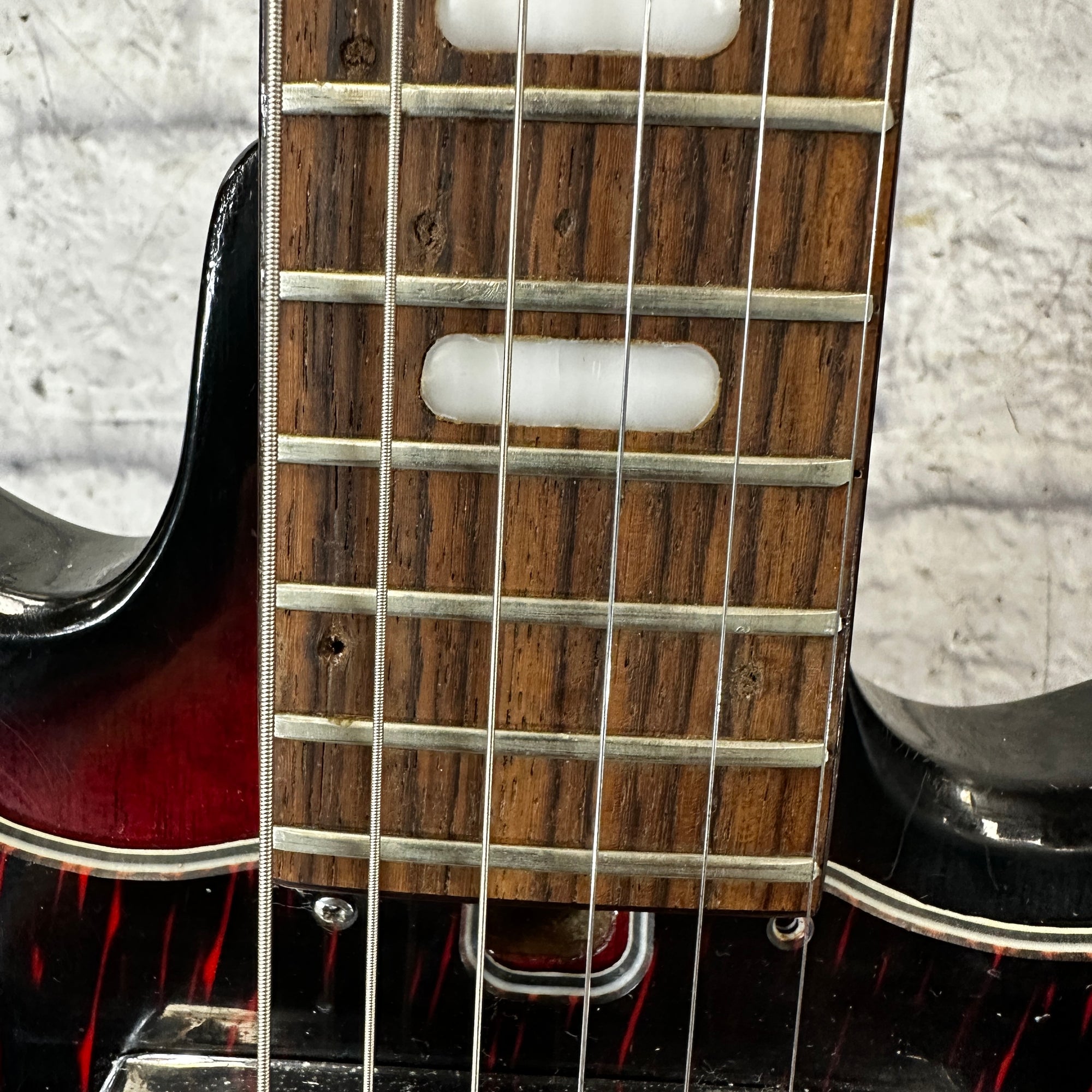 Vintage Teisco Audition Electric Guitar