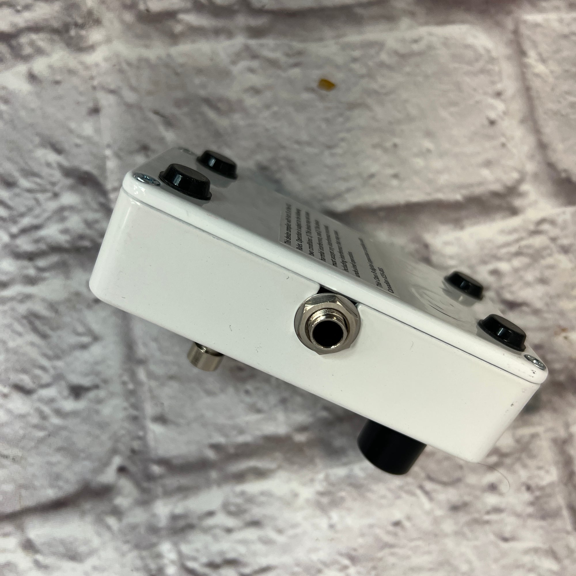Electro-Harmonix Pitch Fork Pitch Shift Effect Pedal