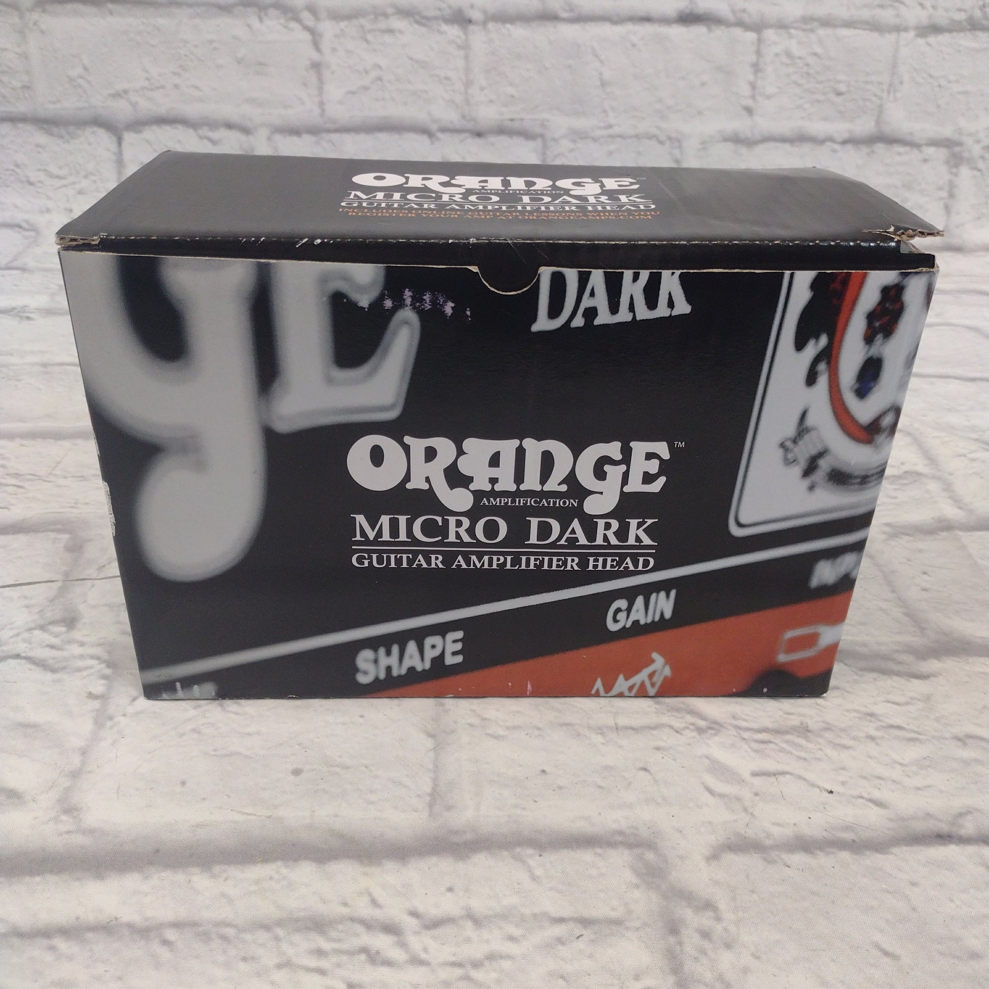 Orange Amps Micro  Dark Guitar Amplifier Head