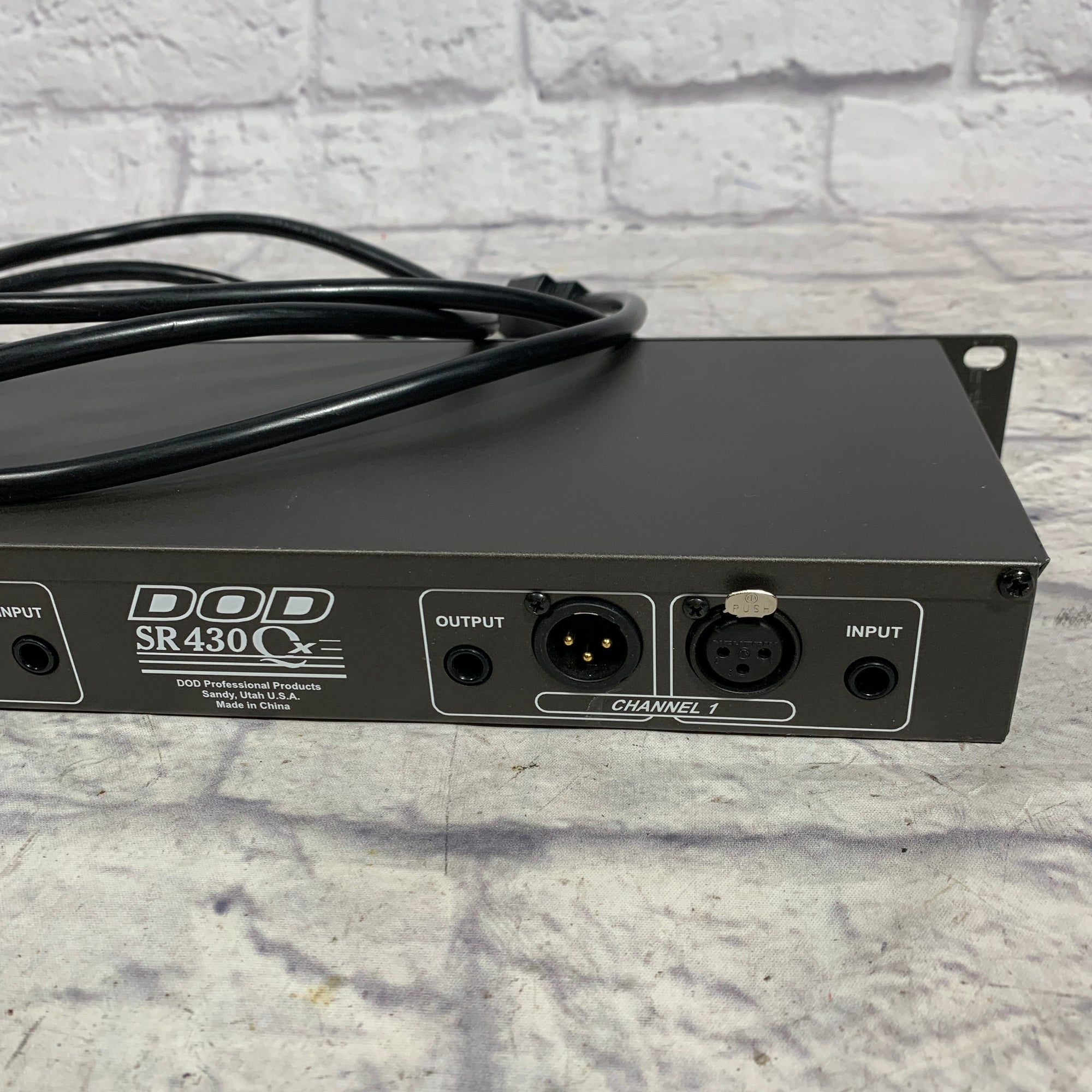 DOD SR430QX Rack EQ