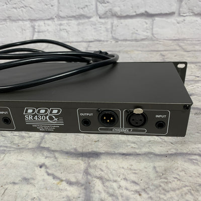 DOD SR430QX Rack EQ