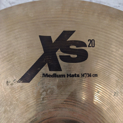 Sabian 14 XS20 Hi Hat Single Cymbal