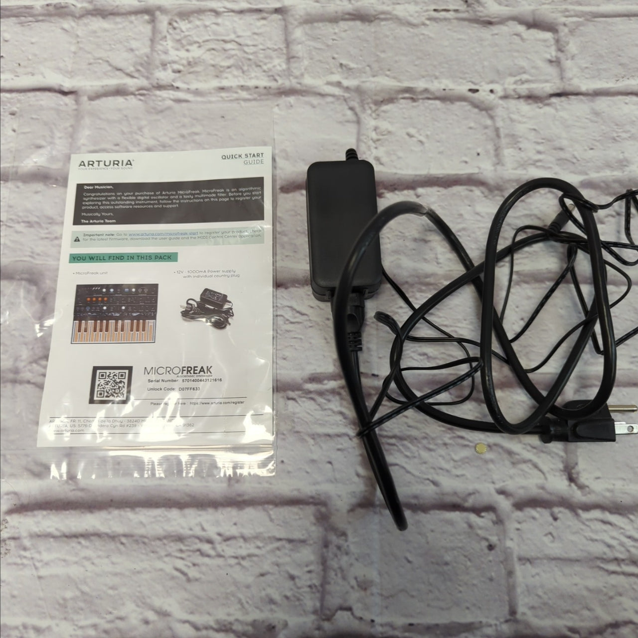 Arturia Micro Freak Algorithmic Synthesizer