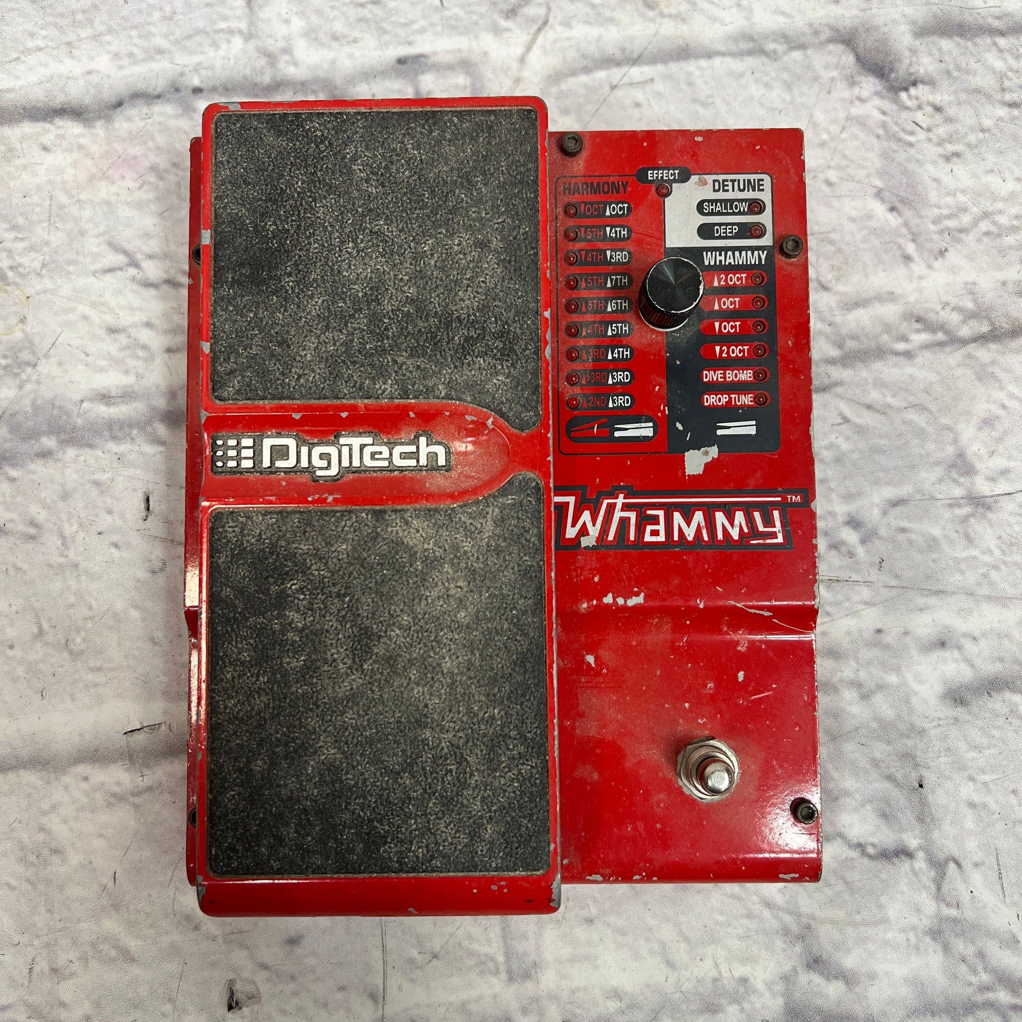 Digitech Whammy 4 Pitch Shifter Pedal - Evolution Music