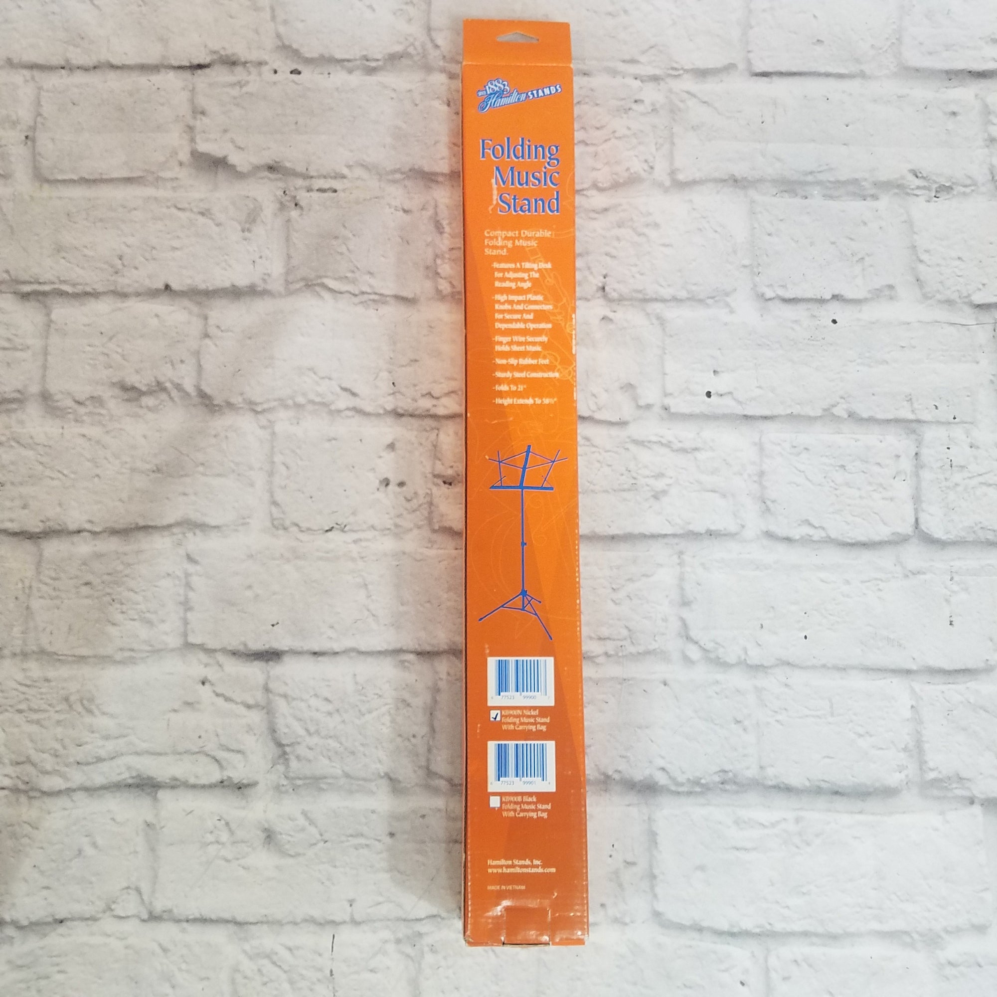 Hamilton Folding Music Bag with Carrying Stand