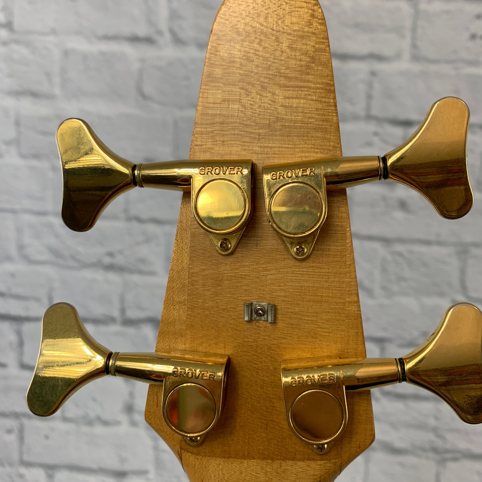 Series 10 Bass Neck with Grover Tuners