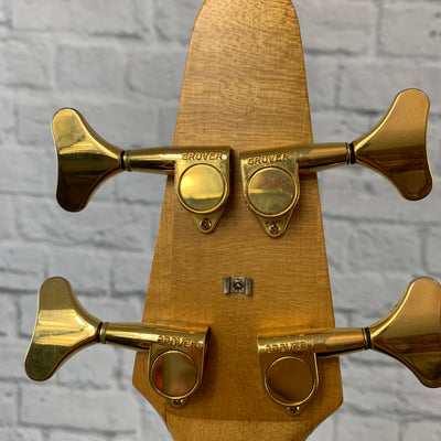 Series 10 Bass Neck with Grover Tuners
