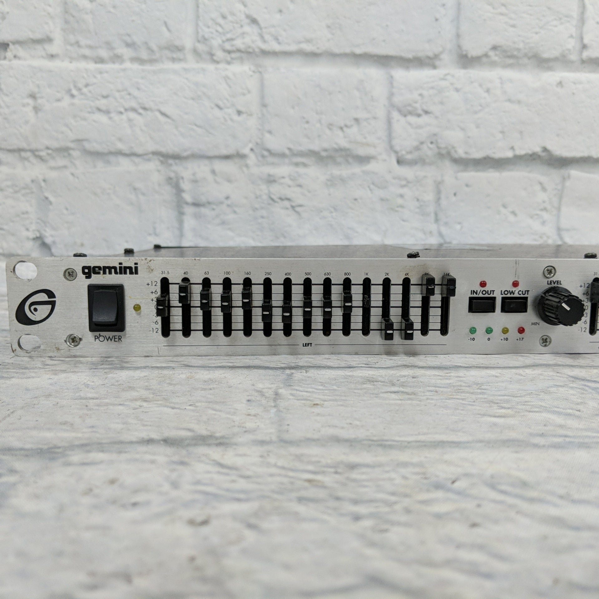 Gemini EQ 3000