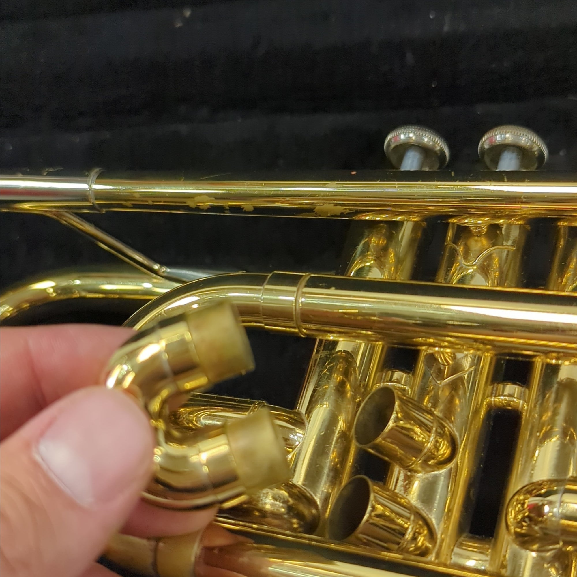 Bundy Student Cornet With Case