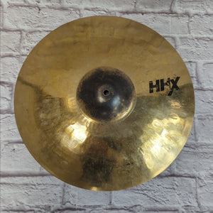 Sabian HHX X-Plosion 21" Crash Cymbal (cracked)