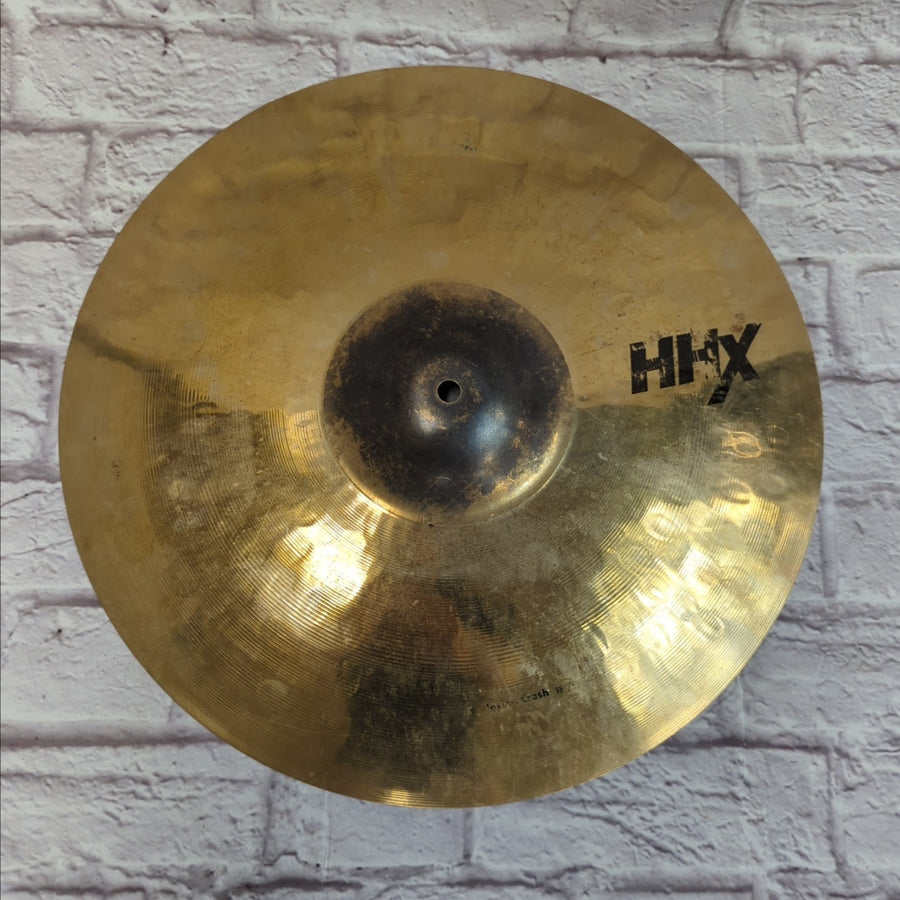 Sabian HHX X-Plosion 21" Crash Cymbal (cracked)