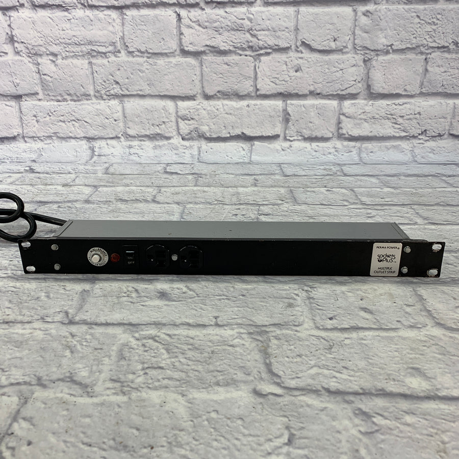 Perma Power Electronics Sockets Plus Multiple Outlet Strip