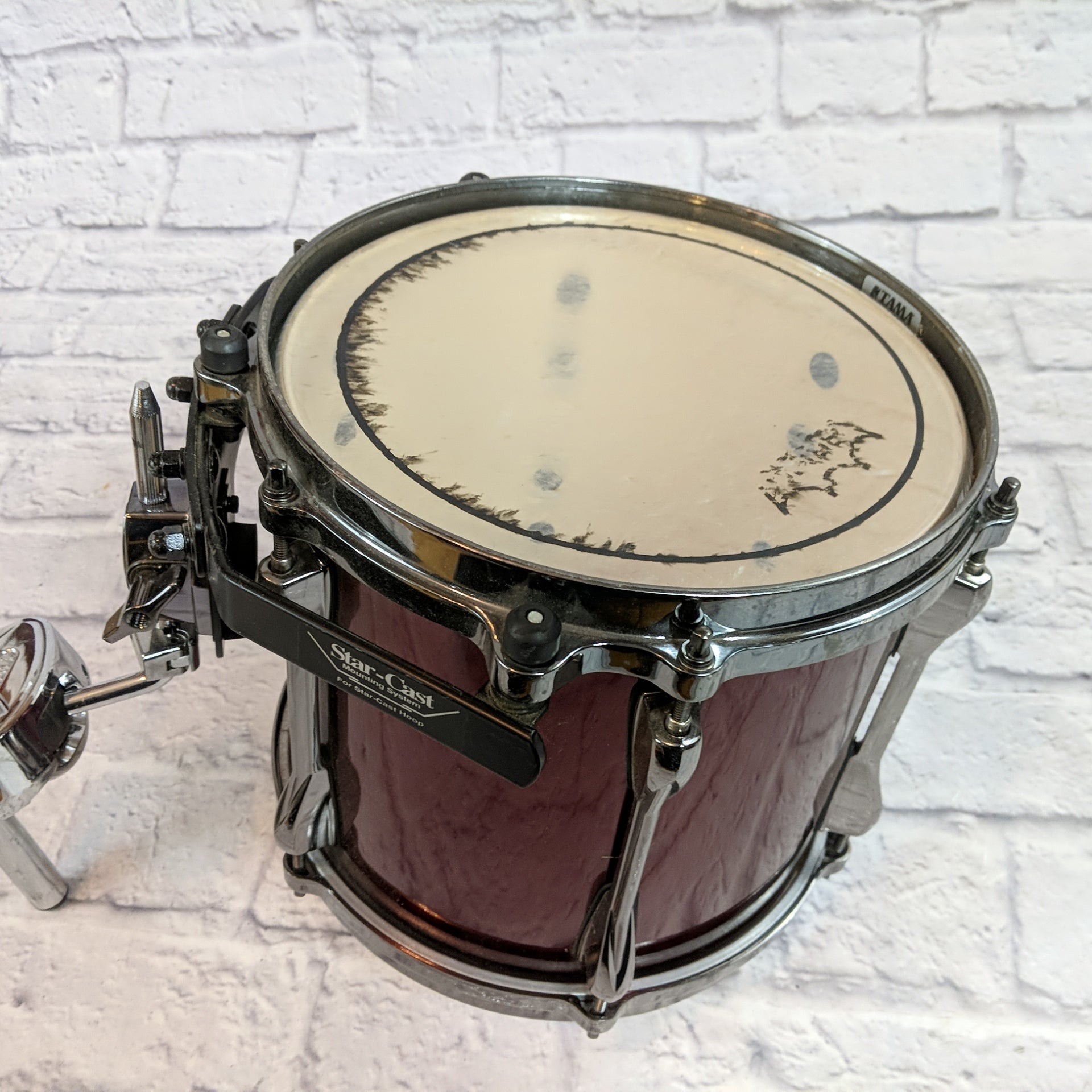 Tama Superstar 6pc Drum Kit Wine Red