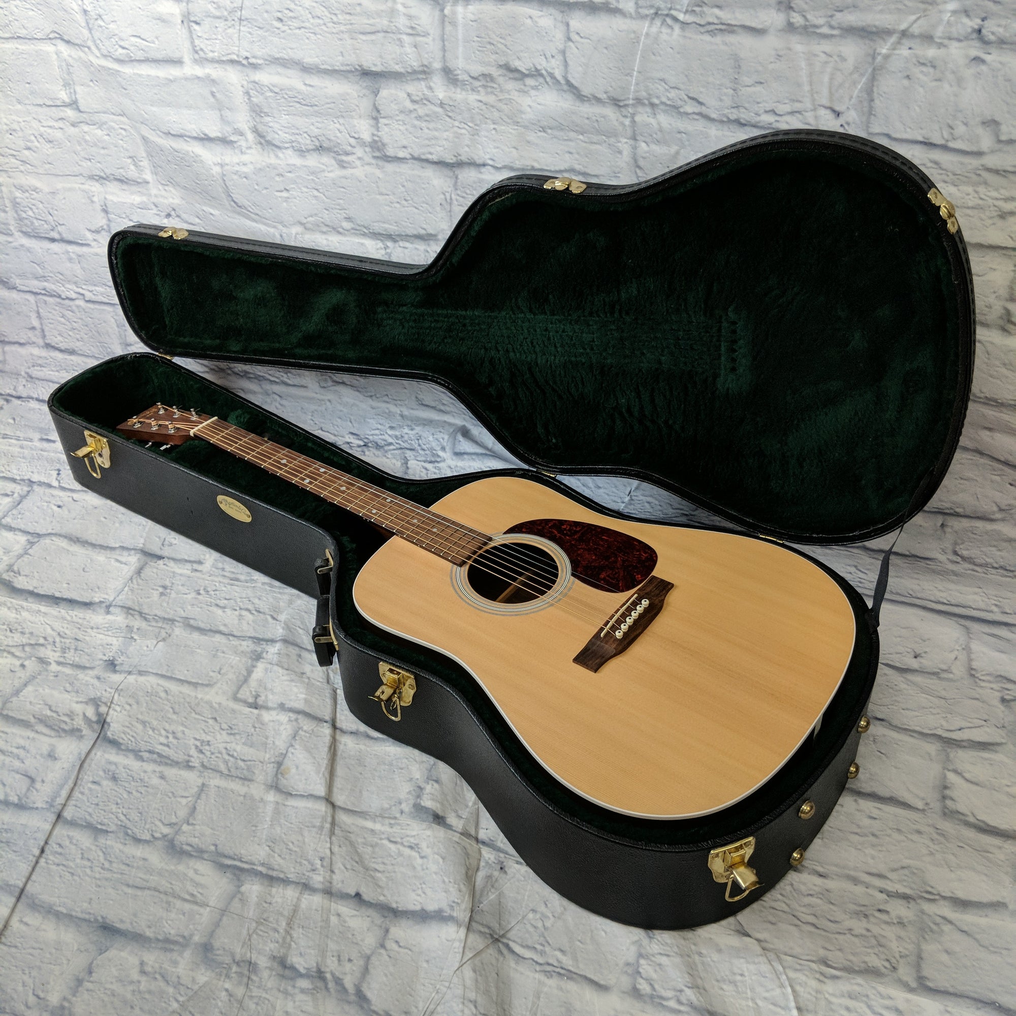 2007 Martin Custom D Acoustic Dreadnought Guitar