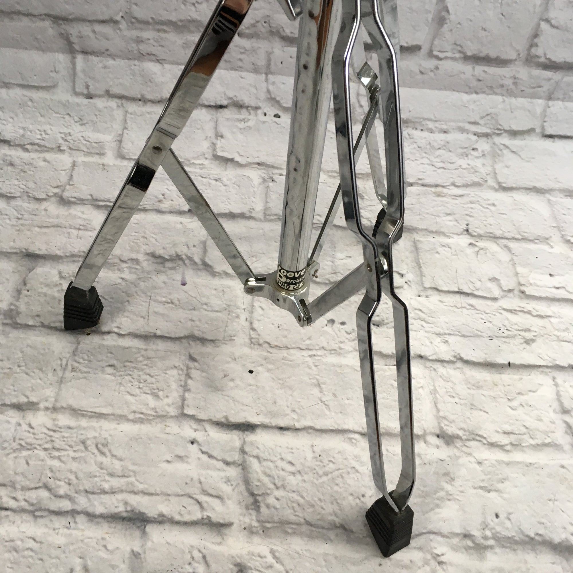 Groove Percussion Double Braced Straight Cymbal Stand