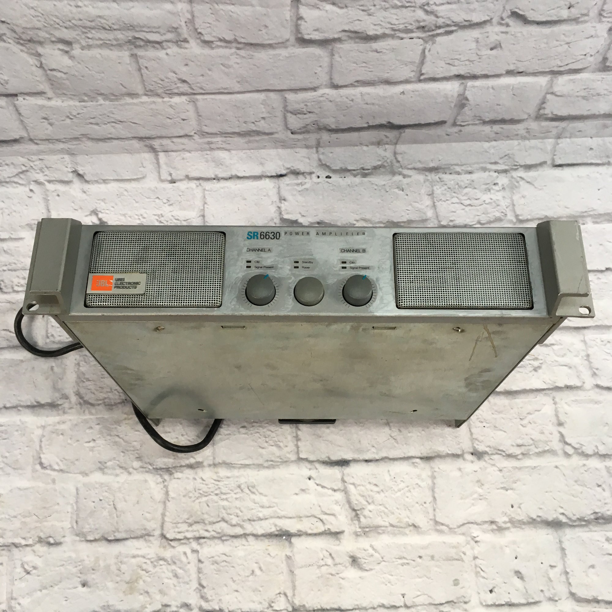 JBL SR6630 2 Channel Power Amp