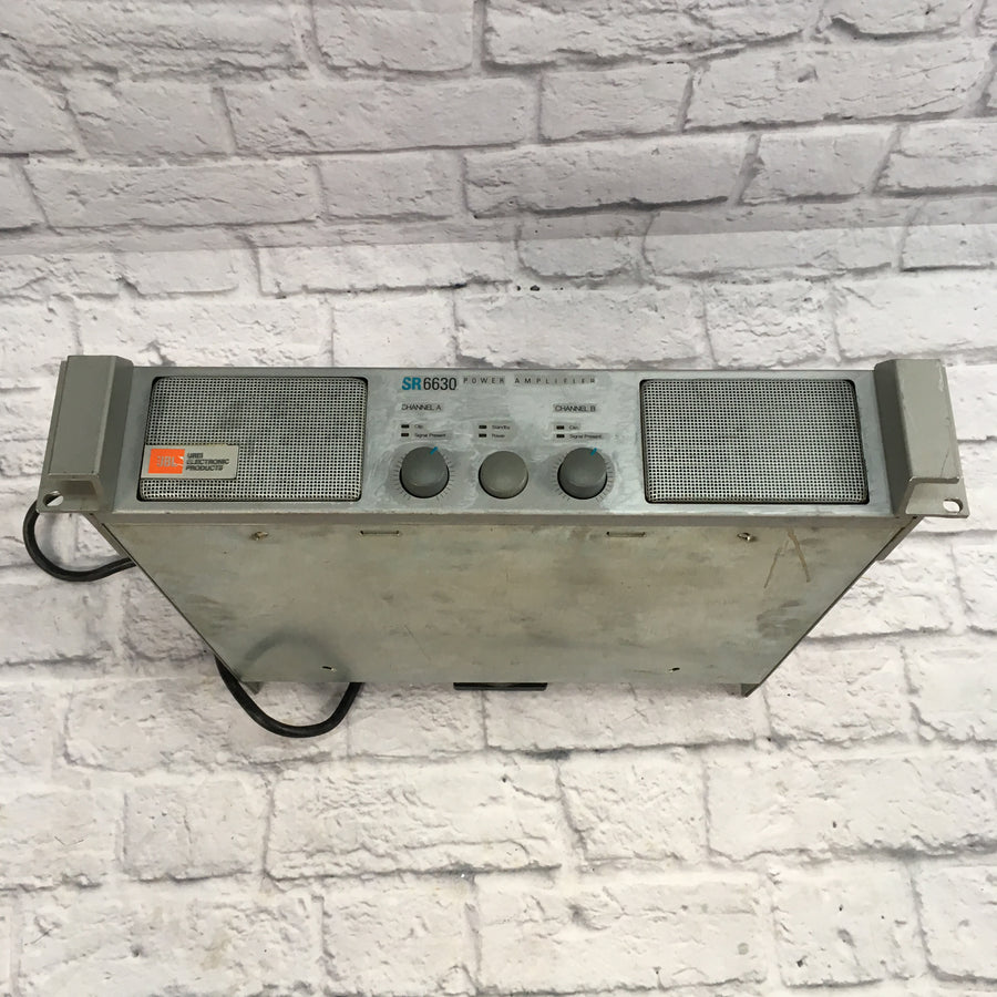 JBL SR6630 2 Channel Power Amp