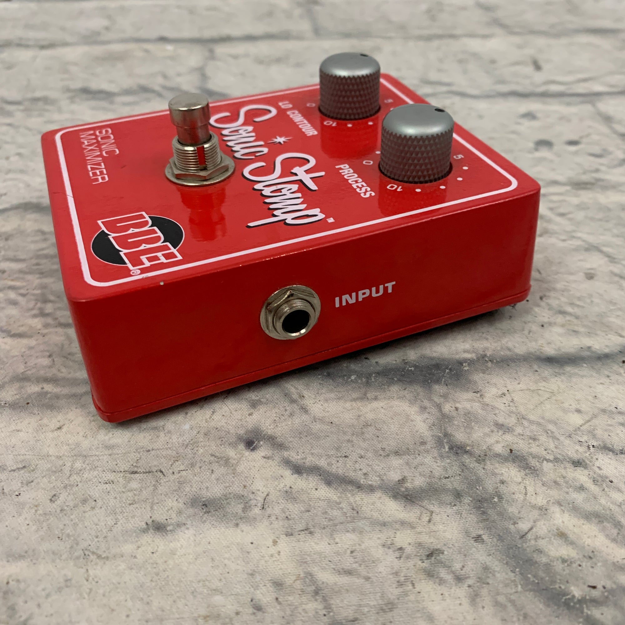 sonic maximizer pedal BBE Sonic Stomp Sonic Maximizer Pedal