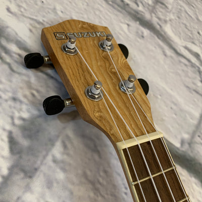 Suzuki SUKCB-ASH Concert Ukulele - New Old Stock!