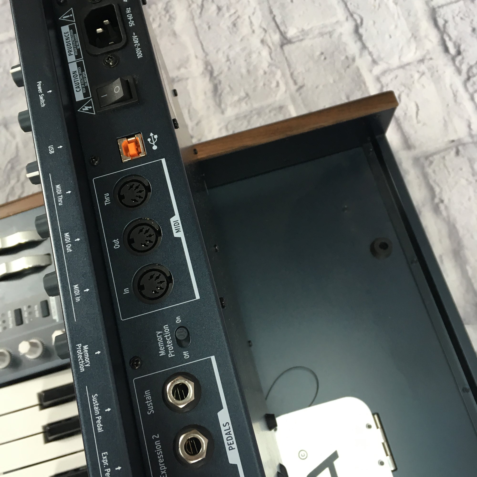 Arturia Matrix Brute 49 Key Analog Synthesizer