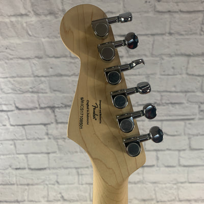 Squier Mini Stratocaster 3/4 Electric Guitar Pink Electric Guitar
