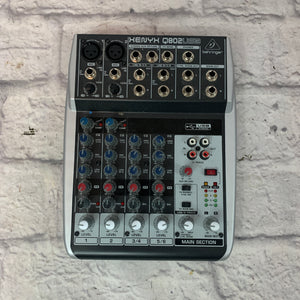 Behringer XENYX Q802USB 8-input 2-bus Mixer