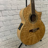 Ibanez EW20ASE Exotic Wood Figured Ash Acoustic Guitar