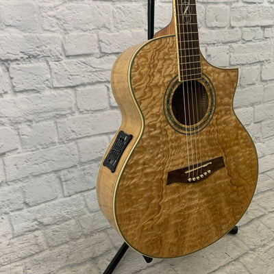 Ibanez EW20ASE Exotic Wood Figured Ash Acoustic Guitar