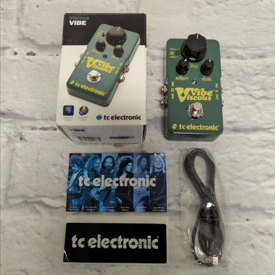 TC Electronic Viscous Vibe Vibrato Pedal