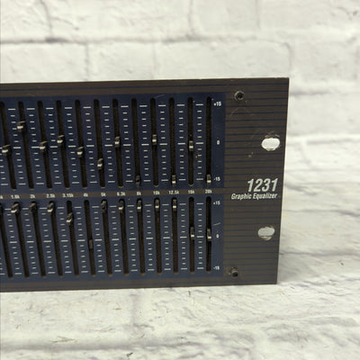 DBX 1231 Graphic Equalizer Rack EQ