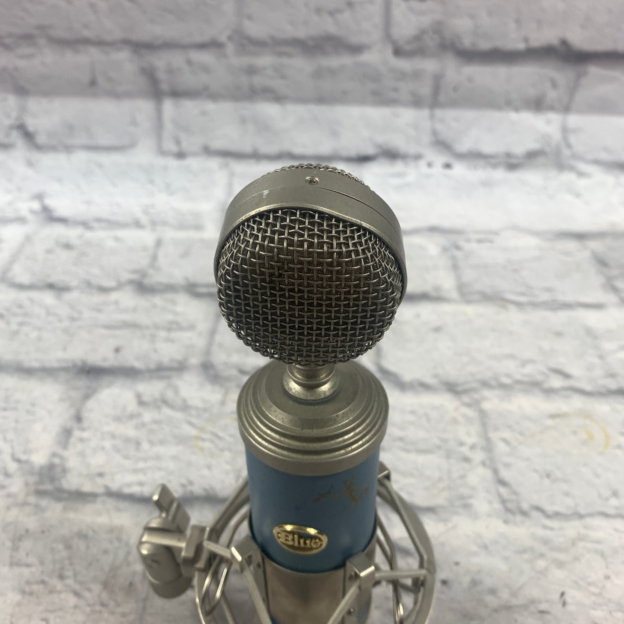 Blue Bird Condenser Microphone w/ shock mount