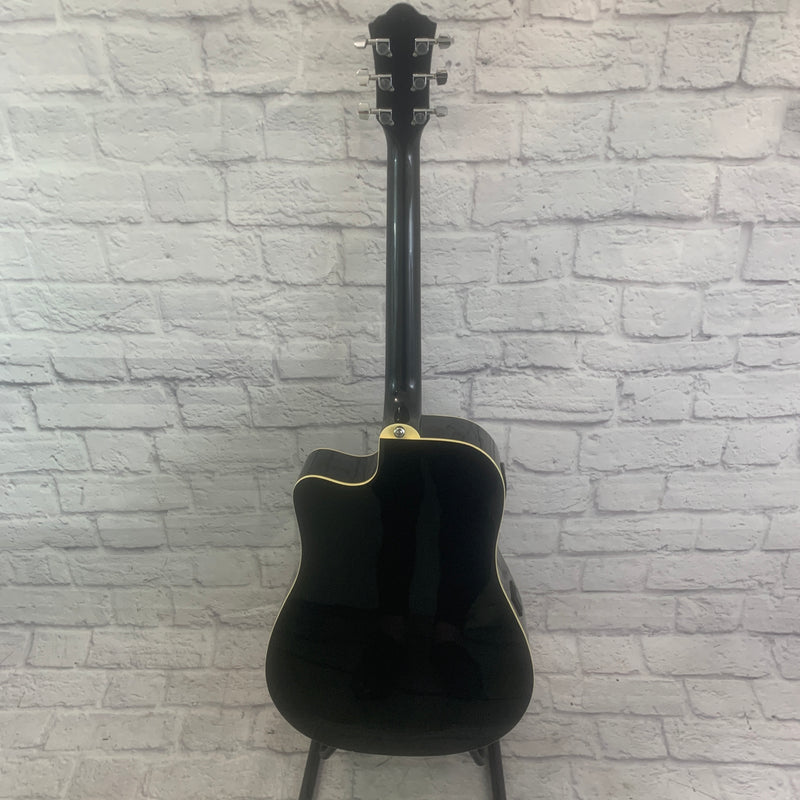 Ibanez V70ce Acoustic Electric Guitar Evolution Music 