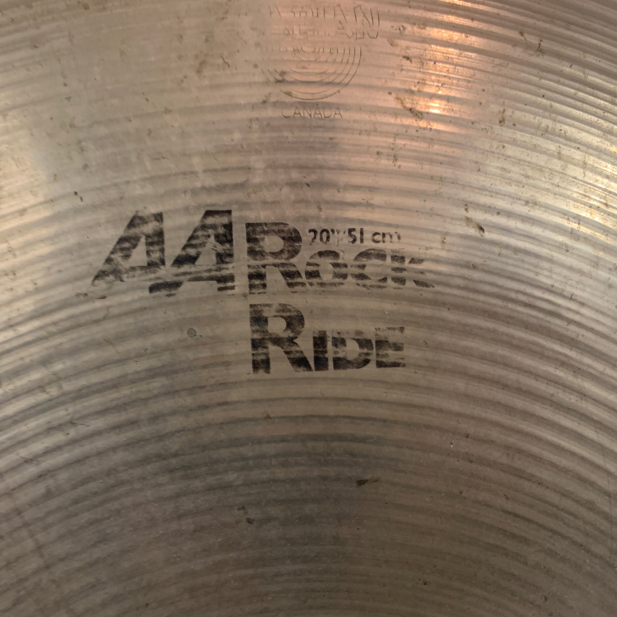 Sabian AA 20" Rock Ride Cymbal