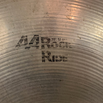 Sabian AA 20" Rock Ride Cymbal