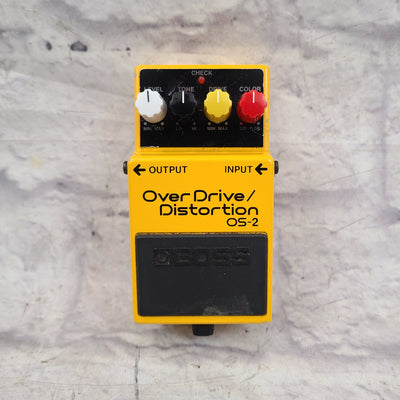 Boss Overdrive Distortion OS-2 Distortion Pedal