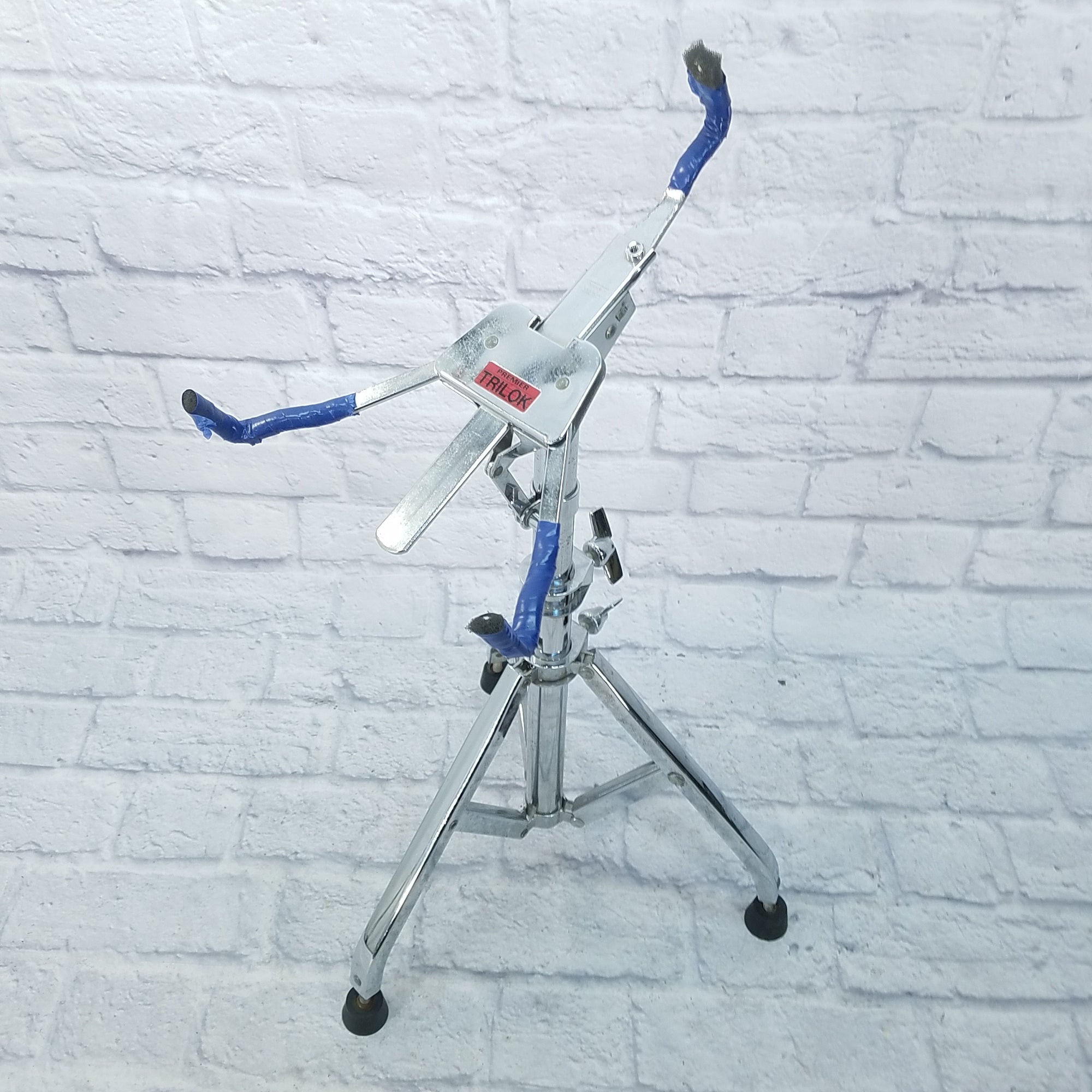 1980s Premier Trilok Heavy Duty Snare Stand