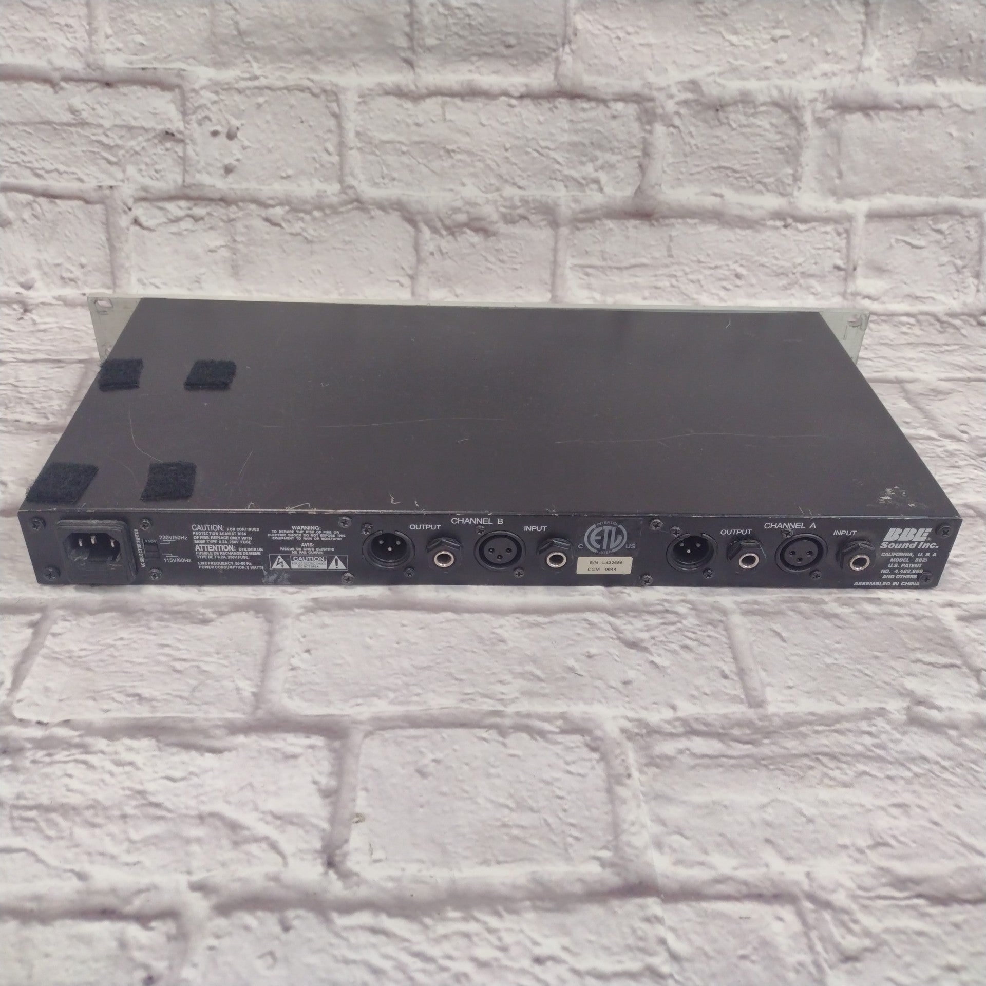 BBE 882i Sonic Maximizer