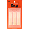 Rico Tenor Saxophone Reeds 2.5  3-pack