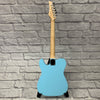 Nashville Guitar Works 120 Tele-Style Electric Guitar Blue