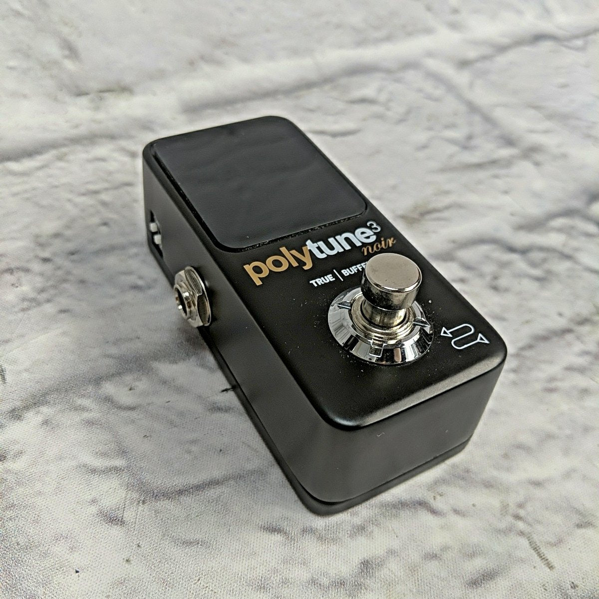 TC Electronic Polytune 3 Noir Tuner Pedal - Evolution Music