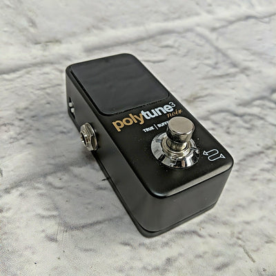 TC Electronic Polytune 3 Noir Tuner Pedal