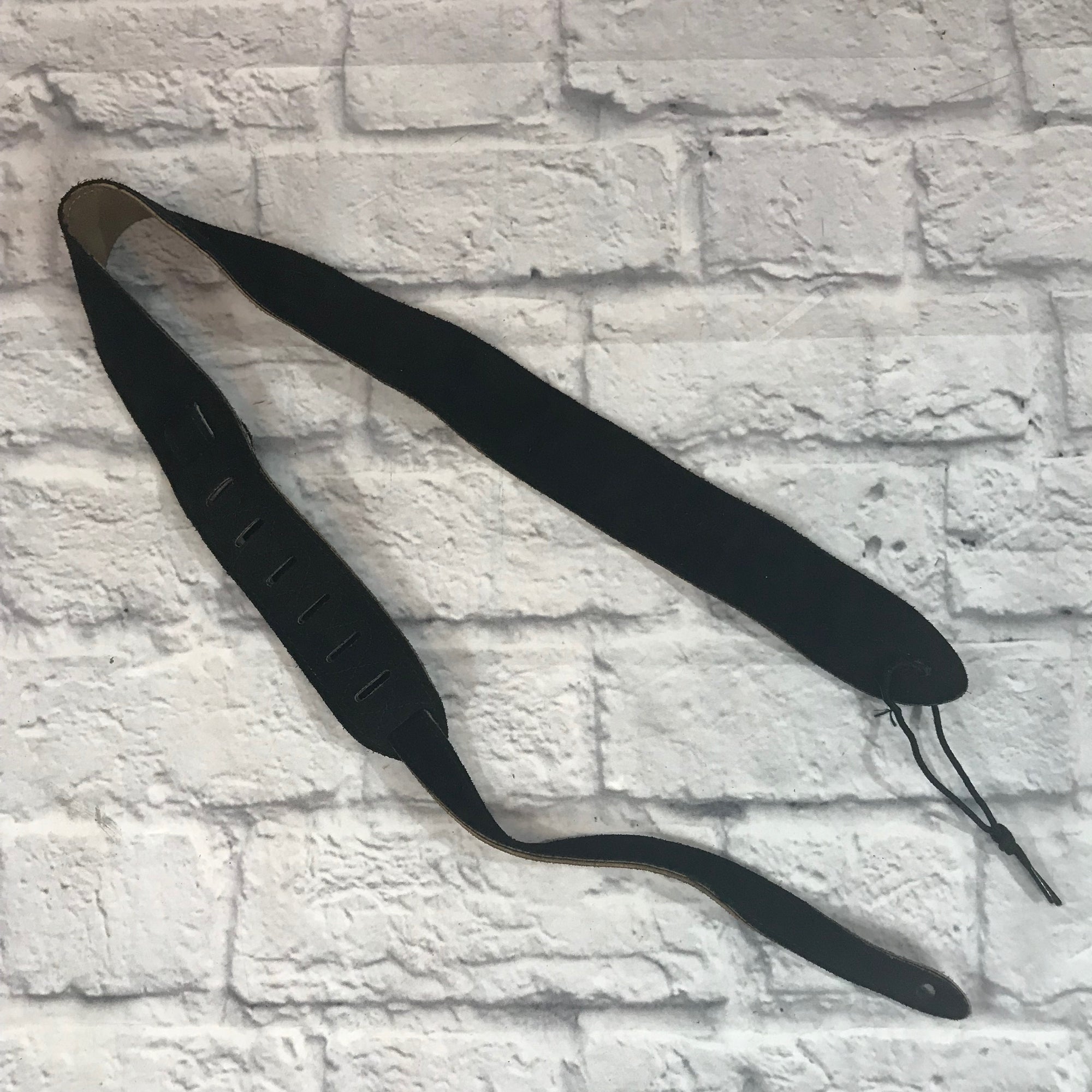 Levy's MS12 Black Suede Guitar Strap