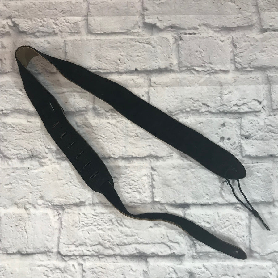 Levy's MS12 Black Suede Guitar Strap